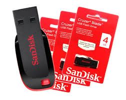 PenDriver 4GB SanDisk