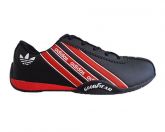 Tênis Adidas Goodyear Preto e Vermelho