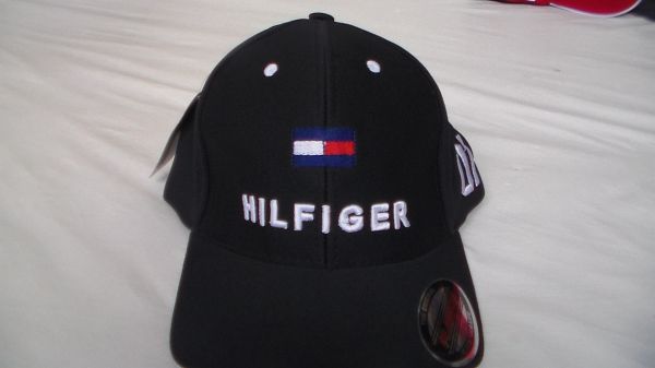 Boné Hilfiger Preto