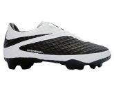 Chuteira Nike Hypervenom Preto e Branco