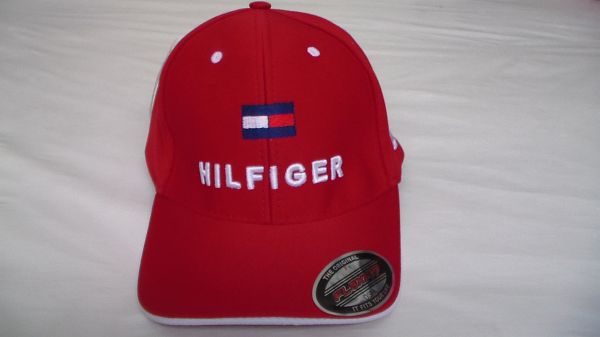 Boné Hilfiger Vermelho